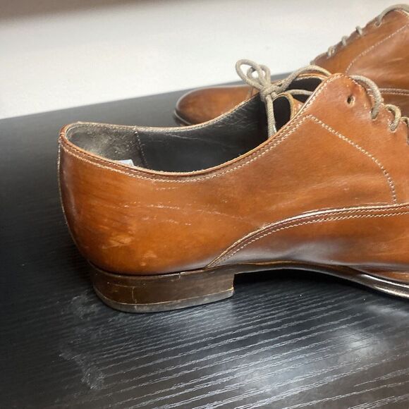 To Boot New York Brandon Cap Toe Oxford - 12981 - Brown - Size 11.5 - Picture 5 of 11